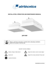 Installation Manual DIF-PUR 